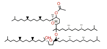 Lycopanerol D acetate